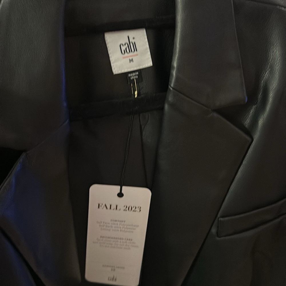Cabi Fall 23 James Jacket M - Picture 3 of 4